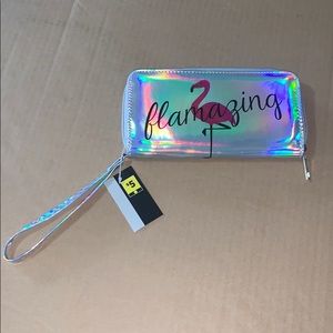 Brand new flamazing flamingo wallet